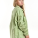 Рубашка для девочек Mini Maxi, модель 7997, цвет фисташковый