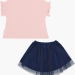 Комплект для девочек Mini Maxi, модель 3962/3963, цвет розовый/синий