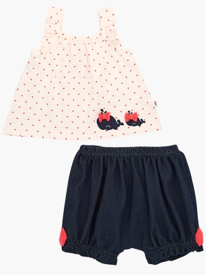 Комплект одежды для девочек Mini Maxi, модель 1530/1531, цвет мультиколор