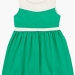 Платье для девочек Mini Maxi, модель 1493, цвет белый/зеленый