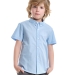 Рубашка для мальчиков Mini Maxi, модель 6638, цвет голубой