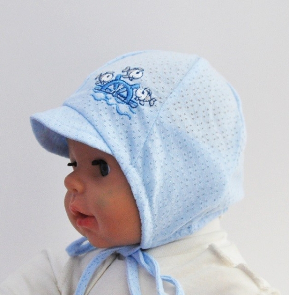 Шапка для новорожденных детская - Чепчики и шапочки