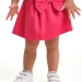 Юбка для девочек Mini Maxi, модель 1527, цвет малиновый