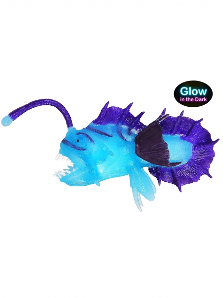 Рыба-фонарь (светится в темноте) - Чудовища морских глубин, Big Animal World