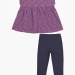 Комплект для девочек Mini Maxi, модель 0831, цвет лиловый