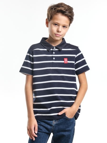 Поло для мальчиков Mini Maxi, модель 6345, цвет мультиколор - Поло / футболки короткий рукав