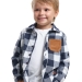 Рубашка для мальчиков Mini Maxi, модель 8014, цвет клетка