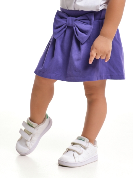 Юбка для девочек Mini Maxi, модель 1527, цвет сиреневый - Юбки для девочек