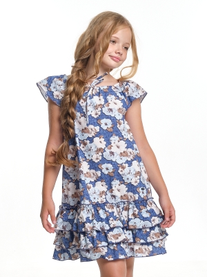 Платье для девочек Mini Maxi, модель 7685, цвет мультиколор