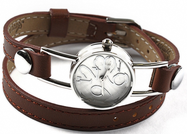Часы PR3363(1)коричневый - Часы наручные