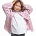 Рубашка для девочек Mini Maxi, модель 7992, цвет розовый/клетка