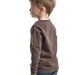 Свитшот для мальчиков Mini Maxi, модель 2366, цвет коричневый