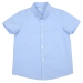 Рубашка для мальчиков Mini Maxi, модель 5130, цвет голубой