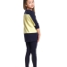 Комплект для девочек Mini Maxi, модель 0974/0975, цвет желтый/синий