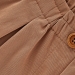 Шорты для девочек Mini Maxi, модель 7139, цвет коричневый