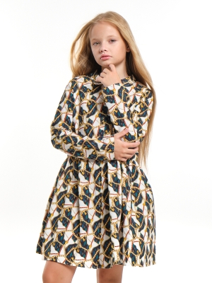 Платье для девочек Mini Maxi, модель 7921, цвет мультиколор