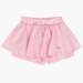 Юбка-шорты для девочек Mini Maxi, модель 7046, цвет розовый/клетка
