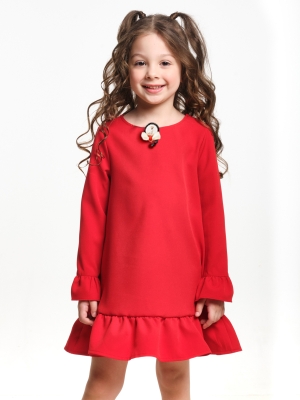Платье для девочек Mini Maxi, модель 6982, цвет красный