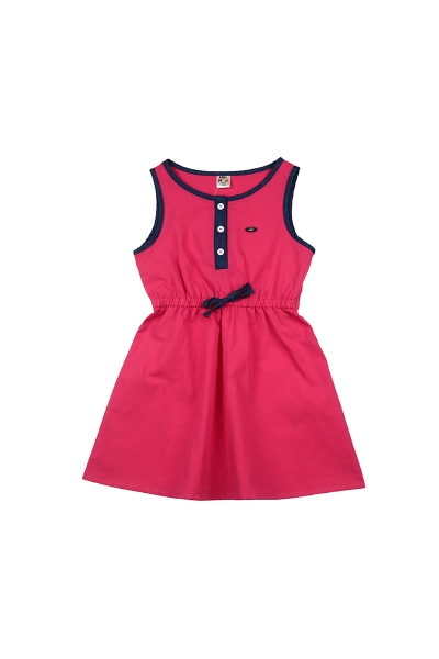 Платье для девочек Mini Maxi, модель 4682, цвет малиновый - Платья для девочек с коротким рукавом