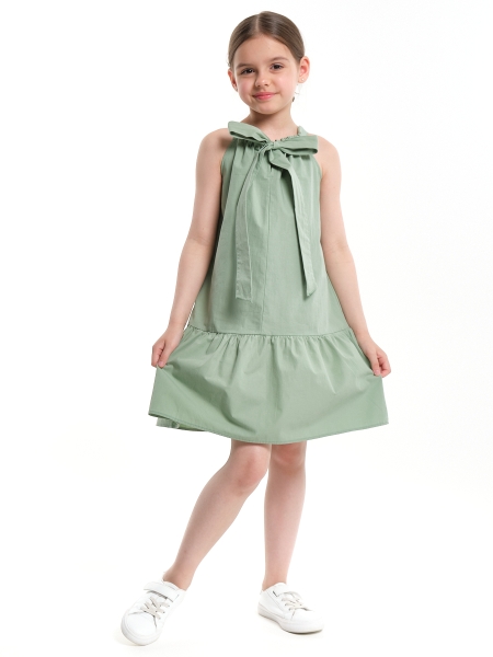 Платье для девочек Mini Maxi, модель 7918, цвет фисташковый - Платья для девочек с коротким рукавом