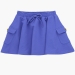 Юбка для девочек Mini Maxi, модель 3300, цвет голубой