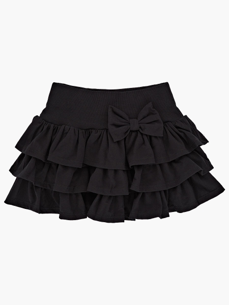 Юбка для девочек Mini Maxi, модель 0459, цвет черный - Юбки для девочек