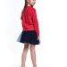 Комплект одежды для девочек Mini Maxi, модель 3964/3965, цвет красный/синий