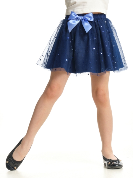Юбка для девочек Mini Maxi, модель 4421, цвет синий - Юбки для девочек