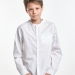 Рубашка для мальчиков Mini Maxi, модель 7950, цвет белый