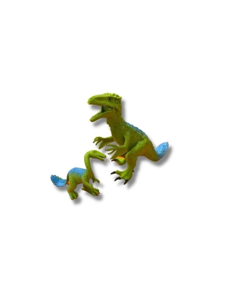 Овираптор + малыш     - Животные Динозавры Семья,Epic Animals