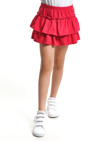 Юбка для девочек Mini Maxi, модель 3763, цвет красный - Юбки для девочек