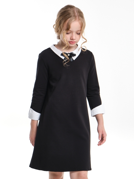 Платье для девочек Mini Maxi, модель 6986, цвет черный - Платья / сарафаны для школы