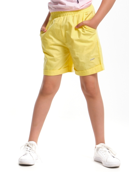 Шорты для девочек Mini Maxi, модель 7936, цвет желтый - Шорты для девочек