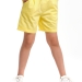 Шорты для девочек Mini Maxi, модель 7936, цвет желтый