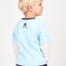 Свитшот для мальчиков Mini Maxi, модель 0227, цвет бежевый/голубой