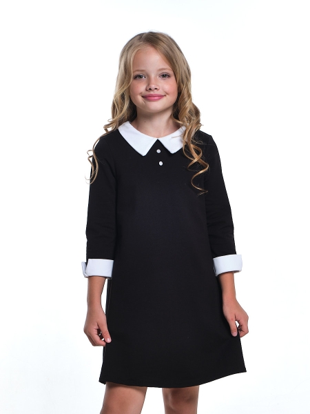 Платье для девочек Mini Maxi, модель 4761, цвет черный - Платья / сарафаны для школы