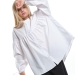 Блузка для девочек Mini Maxi, модель 8016, цвет белый