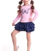 Комплект для девочек Mini Maxi, модель 1264/1265, цвет розовый