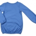 Свитшот для девочек Mini Maxi, модель 2037, цвет голубой