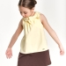 Платье для девочек Mini Maxi, модель 1668, цвет желтый