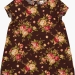 Платье для девочек Mini Maxi, модель 1829, цвет коричневый