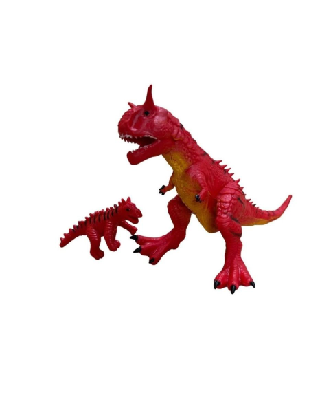 Карнотавр + малыш      - Животные Динозавры Семья,Epic Animals