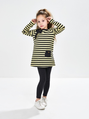 Комплект одежды для девочек Mini Maxi, модель 1204/1205, цвет мультиколор