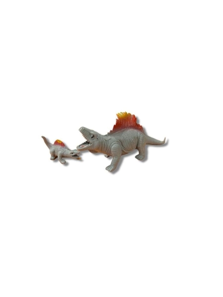 Спинозавр + малыш       - Животные Динозавры Семья,Epic Animals