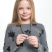 Платье для девочек Mini Maxi, модель 43332, цвет графит