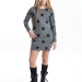 Платье для девочек Mini Maxi, модель 43332, цвет графит