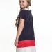 Платье для девочек Mini Maxi, модель 5034, цвет триколор