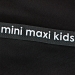 Брюки для мальчиков Mini Maxi, модель 6000, цвет черный/белый