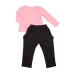 Комплект одежды для девочек Mini Maxi, модель 1133/1195, цвет розовый