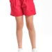 Шорты для девочек Mini Maxi, модель 4650, цвет красный